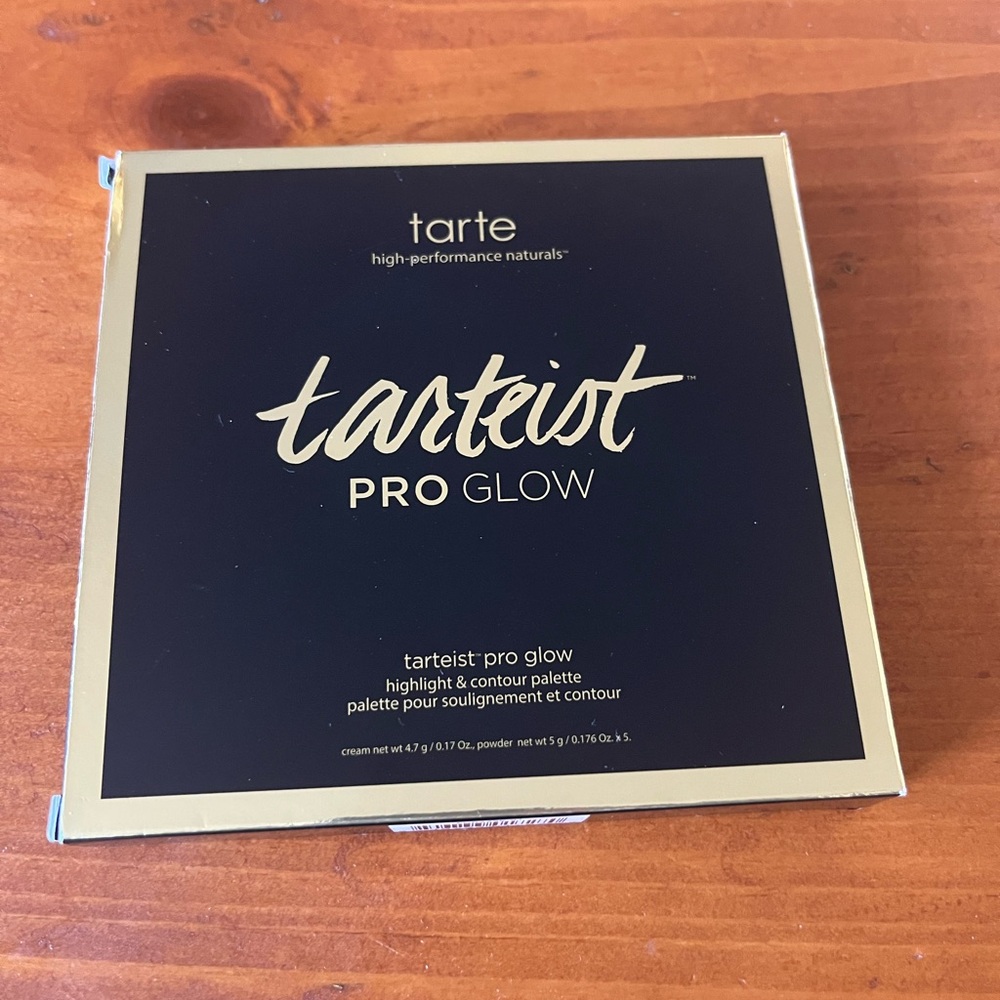 Tarte Tarteist Pro Glow Highlight & Contour Palette NWT/NIB - Picture 5 of 7